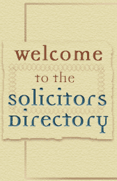 Welcome to The Solicitors Directory